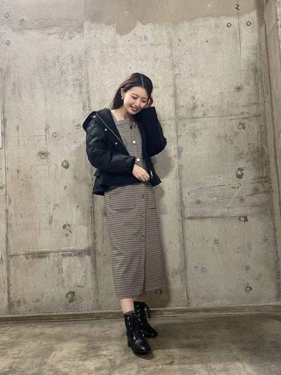 GRACE CONTINENTAL minami コーディネート画像