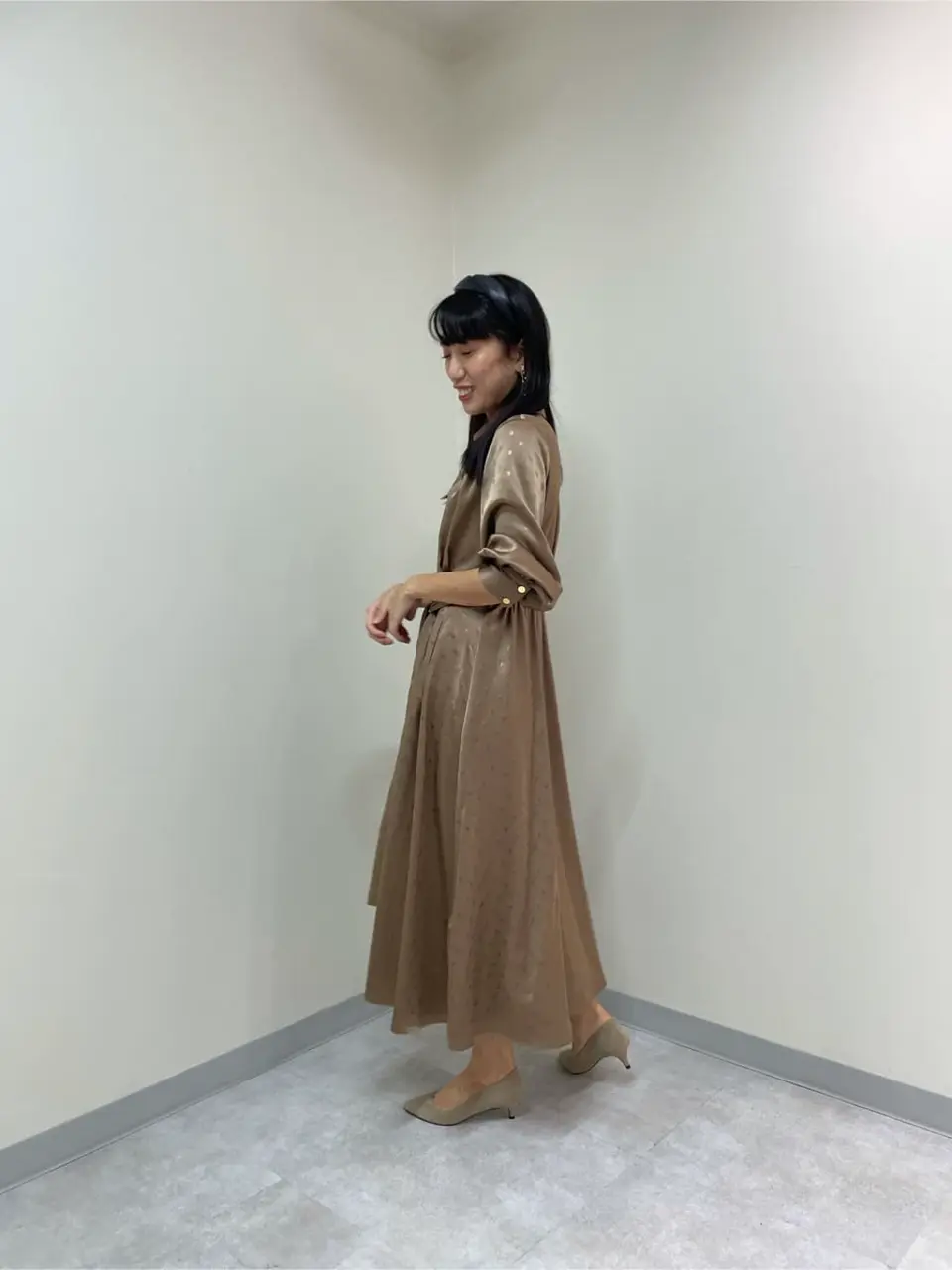 GRACE CONTINENTAL  Sekine コーディネート画像