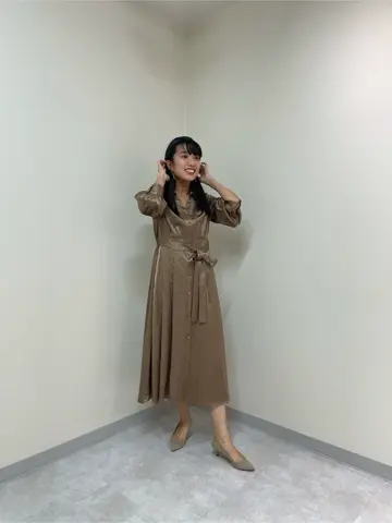 GRACE CONTINENTAL  Sekine コーディネート画像