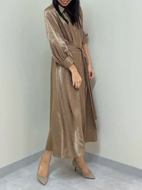 GRACE CONTINENTAL  Sekine コーディネート画像