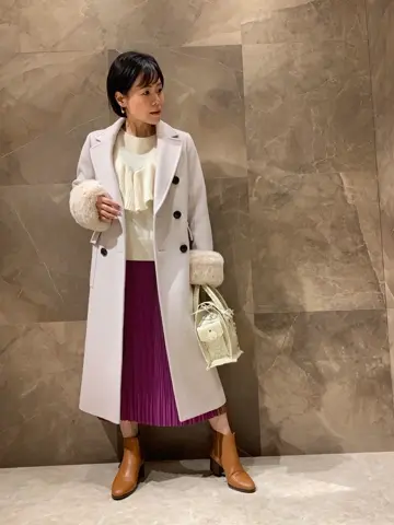 GRACE CONTINENTAL 穐山　香織 コーディネート画像