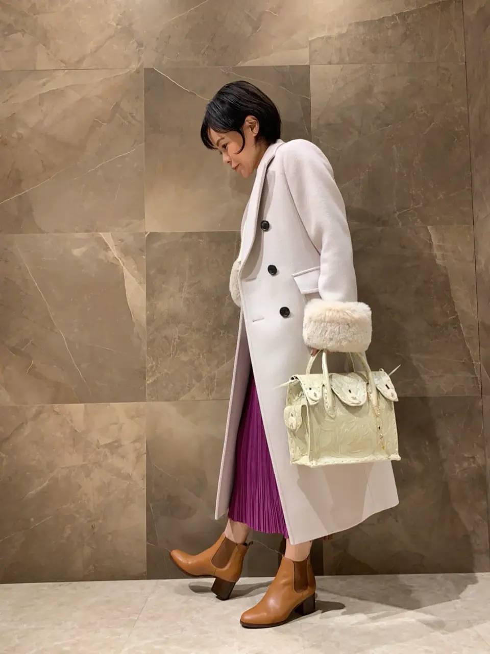 GRACE CONTINENTAL 穐山　香織 コーディネート画像