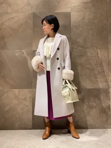 GRACE CONTINENTAL 穐山　香織 コーディネート画像