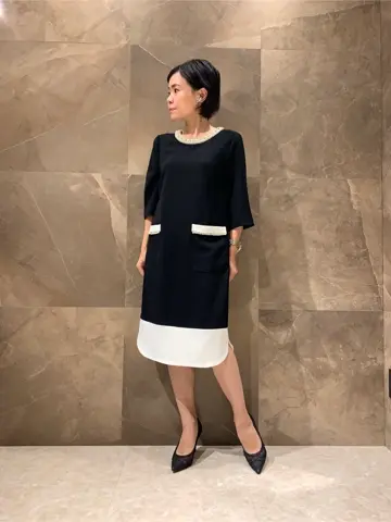 GRACE CONTINENTAL 穐山　香織 コーディネート画像