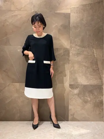 GRACE CONTINENTAL 穐山　香織 コーディネート画像