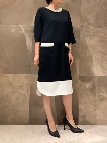 GRACE CONTINENTAL 穐山　香織 コーディネート画像