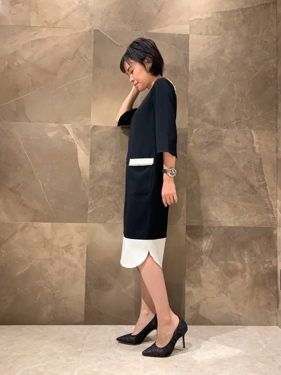 GRACE CONTINENTAL 穐山　香織 コーディネート画像