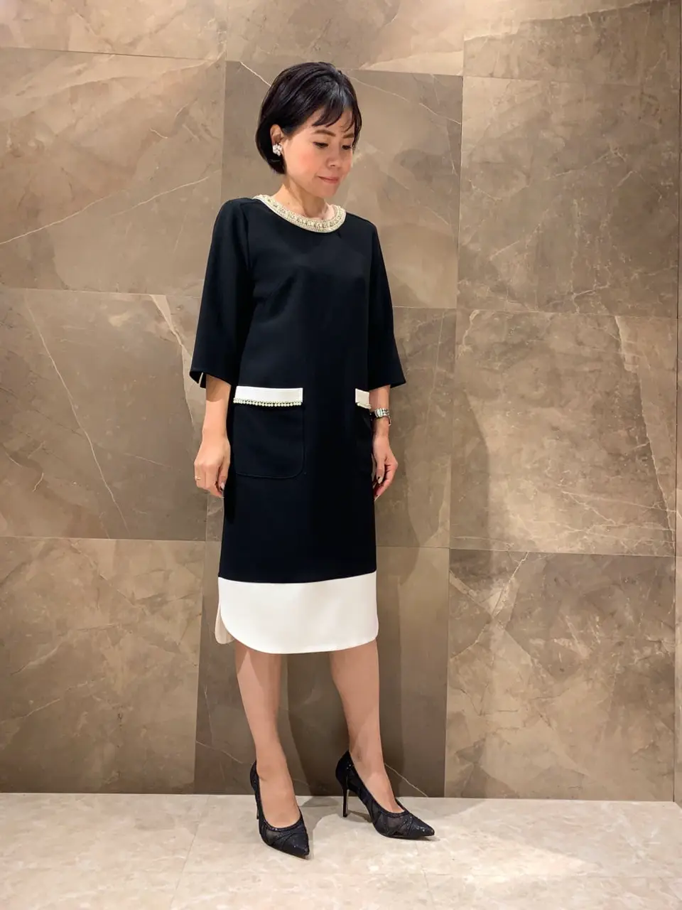 GRACE CONTINENTAL 穐山　香織 コーディネート画像