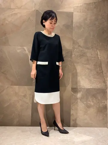 GRACE CONTINENTAL 穐山　香織 コーディネート画像