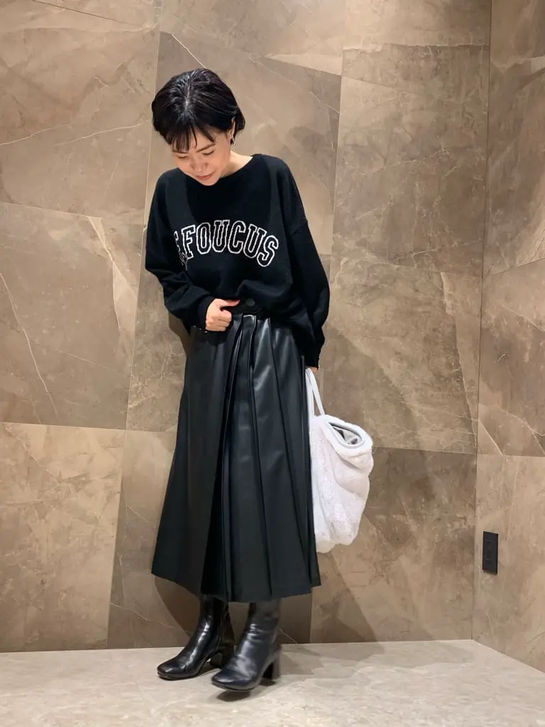 GRACE CONTINENTAL 穐山　香織 コーディネート画像