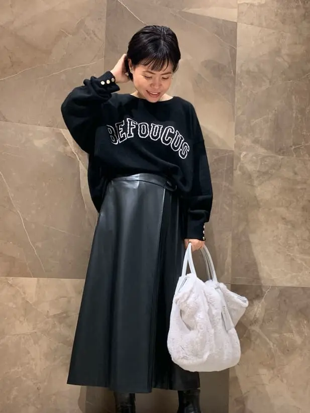 GRACE CONTINENTAL 穐山　香織 コーディネート画像