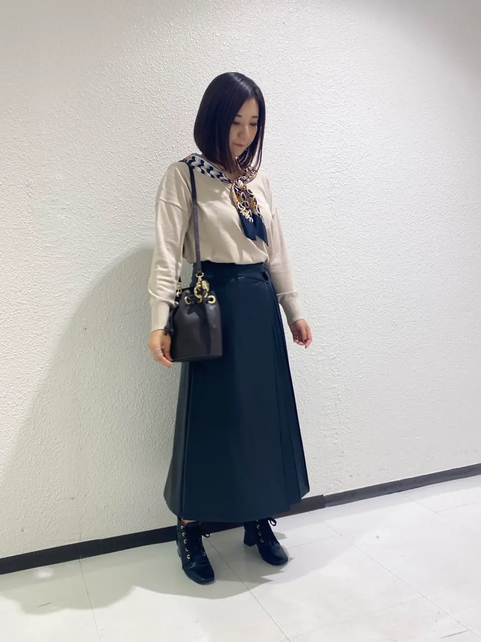 GRACE CONTINENTAL MOMOKO コーディネート画像