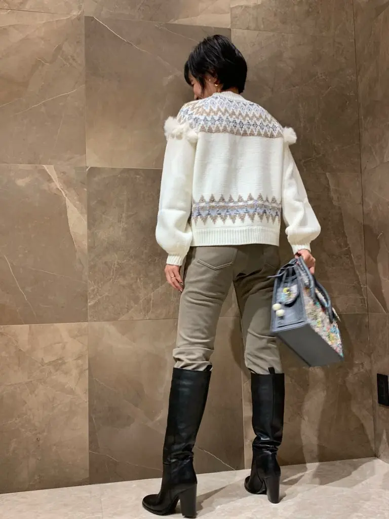 GRACE CONTINENTAL 穐山　香織 コーディネート画像