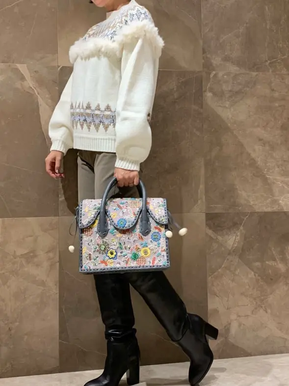 GRACE CONTINENTAL 穐山　香織 コーディネート画像