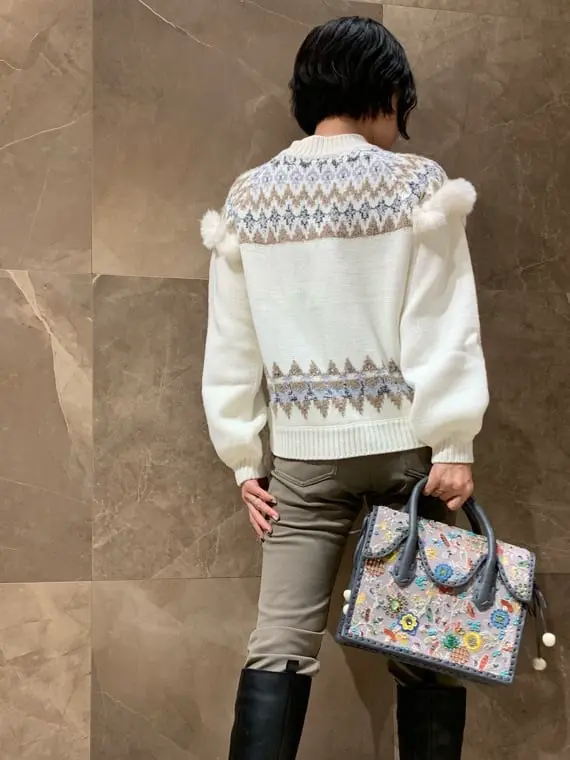 GRACE CONTINENTAL 穐山　香織 コーディネート画像