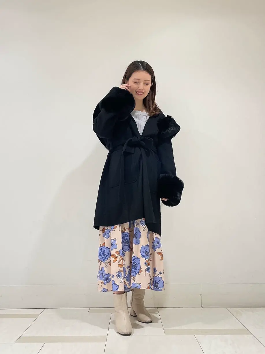 GRACE CONTINENTAL minami コーディネート画像