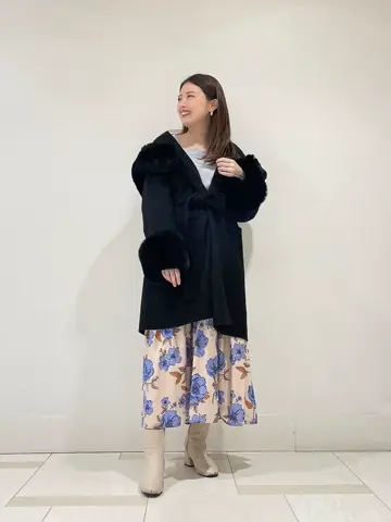 GRACE CONTINENTAL minami コーディネート画像