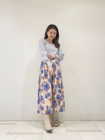 GRACE CONTINENTAL minami コーディネート画像