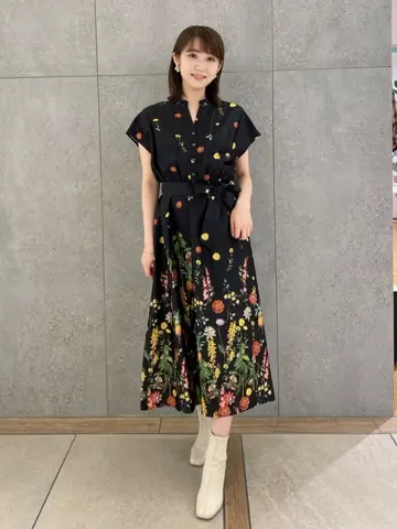 GRACE CONTINENTAL YUKARI  コーディネート画像