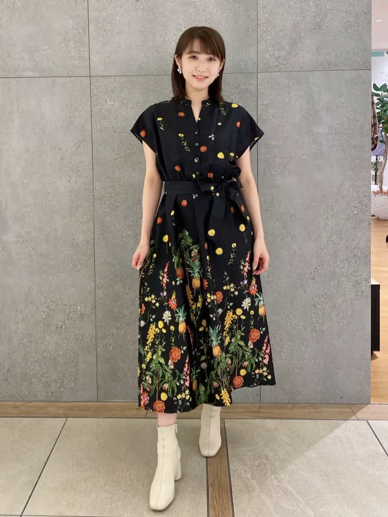 GRACE CONTINENTAL YUKARI  コーディネート画像