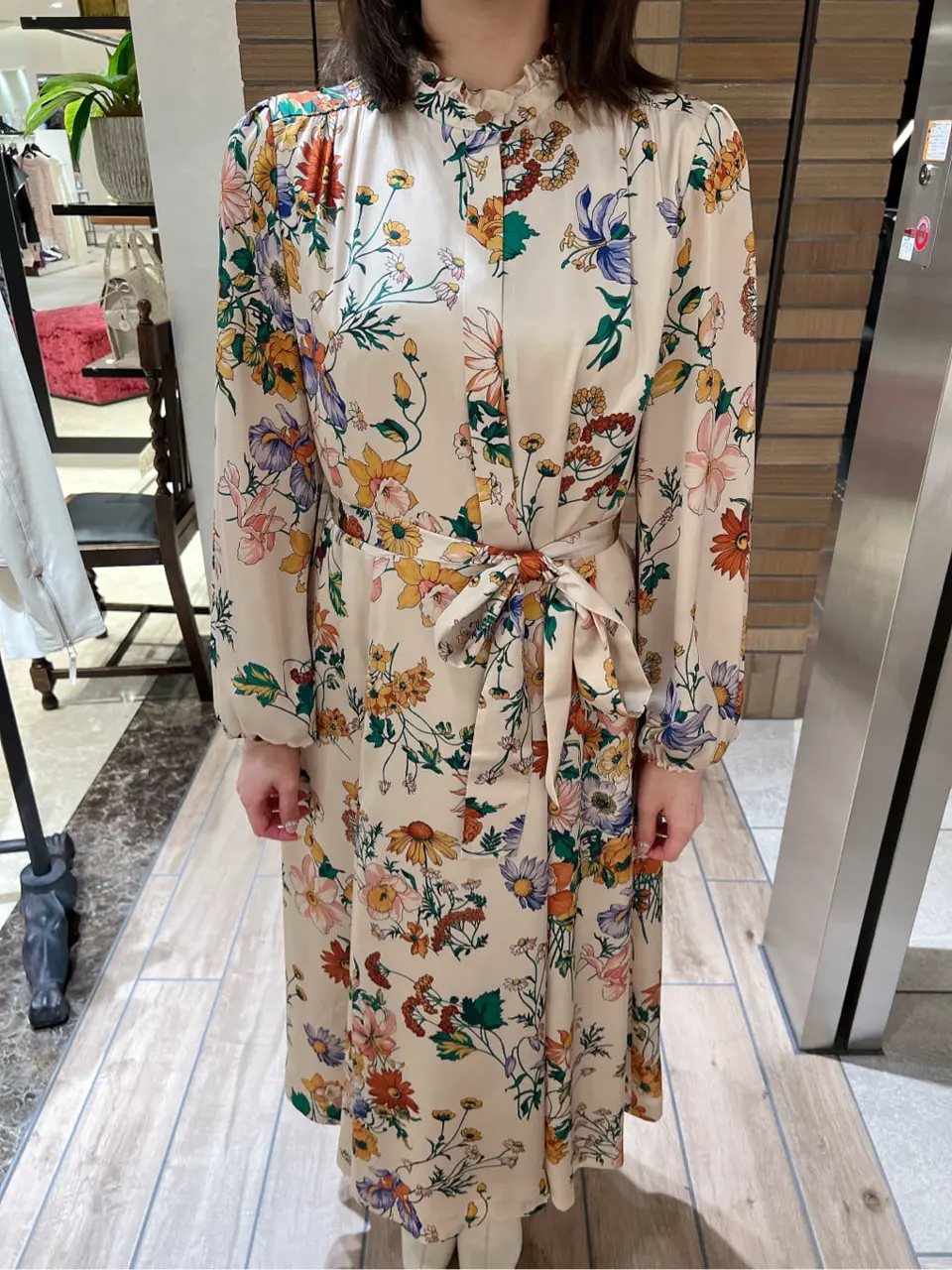 GRACE CONTINENTAL YUKARI  コーディネート画像