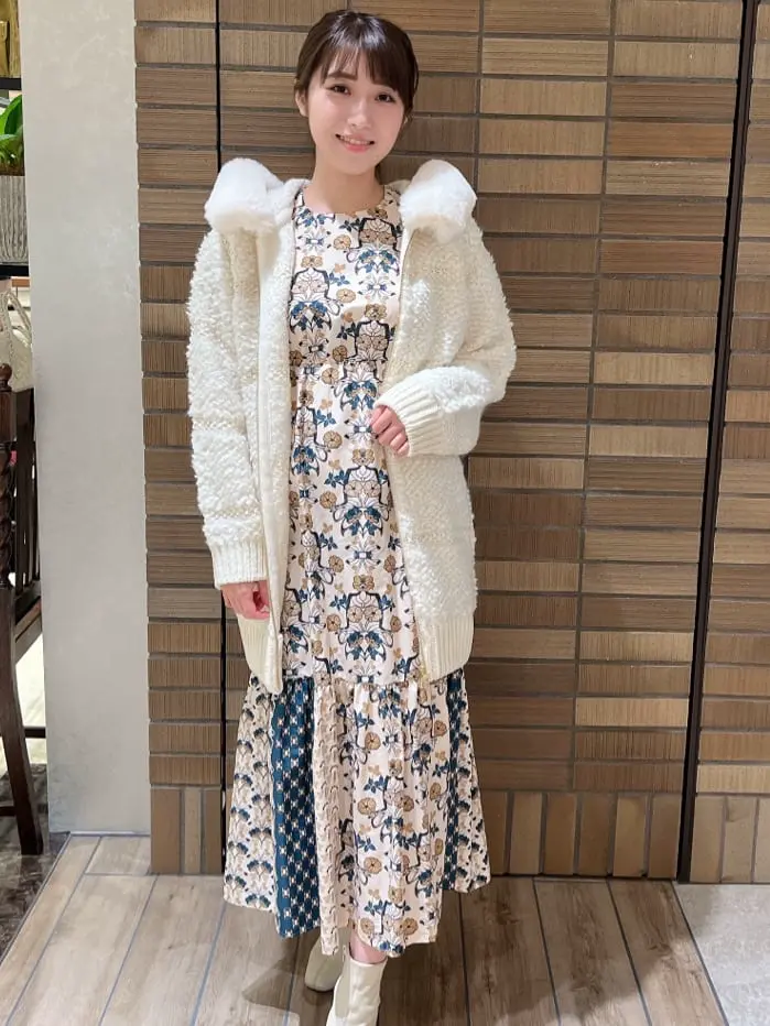 GRACE CONTINENTAL YUKARI  コーディネート画像