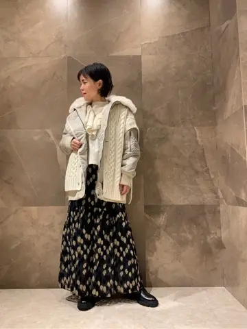 GRACE CONTINENTAL 穐山　香織 コーディネート画像