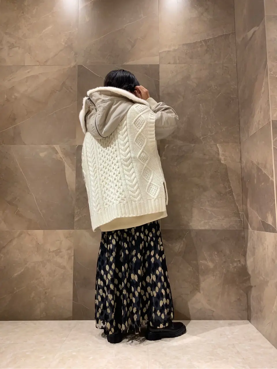 GRACE CONTINENTAL 穐山　香織 コーディネート画像