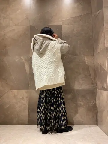 GRACE CONTINENTAL 穐山　香織 コーディネート画像