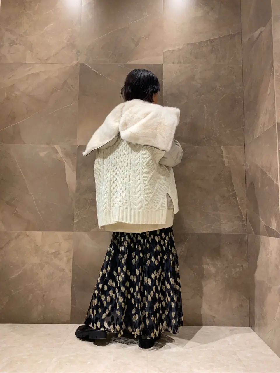 GRACE CONTINENTAL 穐山　香織 コーディネート画像