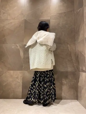 GRACE CONTINENTAL 穐山　香織 コーディネート画像