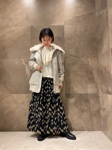 GRACE CONTINENTAL 穐山　香織 コーディネート画像