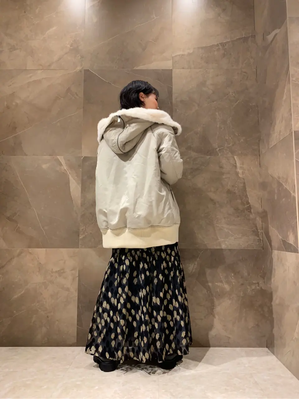 GRACE CONTINENTAL 穐山　香織 コーディネート画像