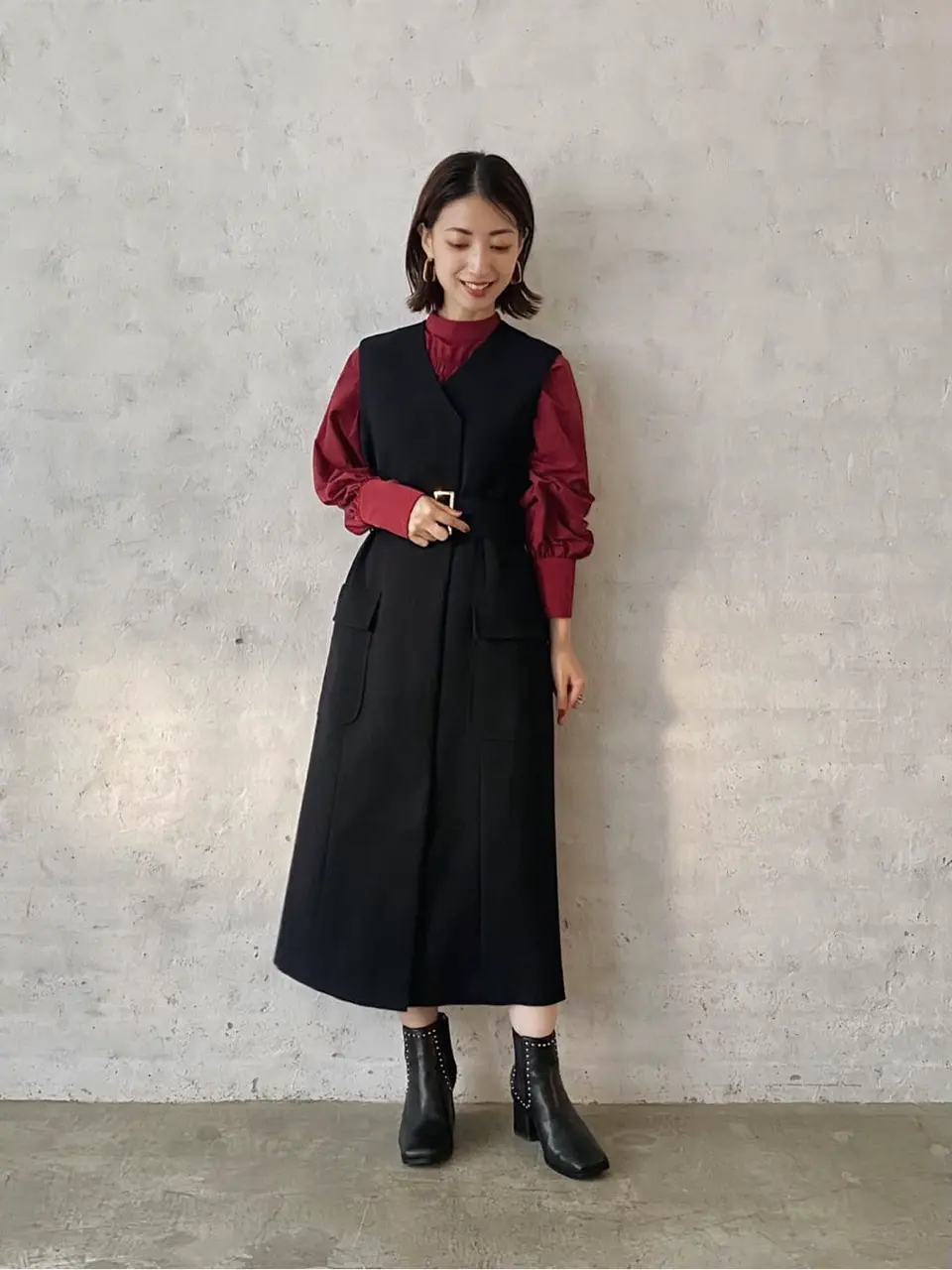 GRACE CONTINENTAL 青木育日 コーディネート画像