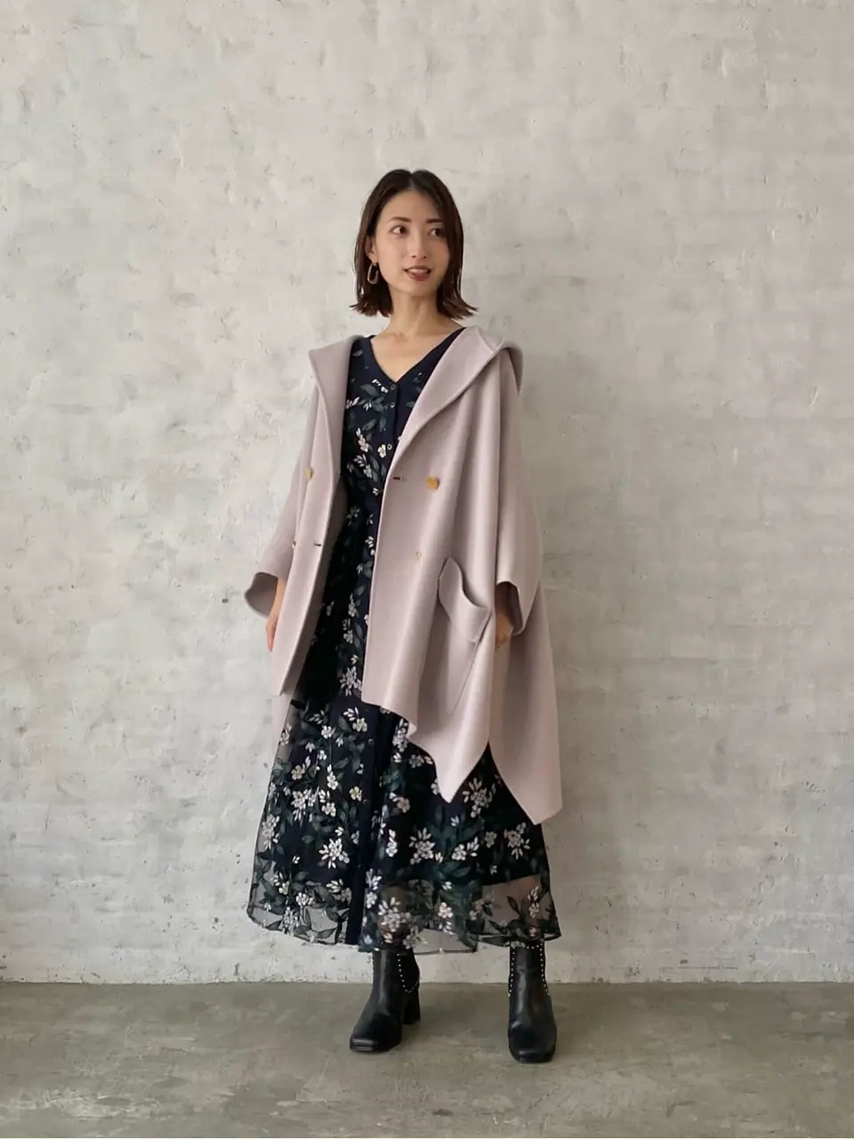 GRACE CONTINENTAL 青木育日 コーディネート画像