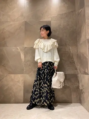 GRACE CONTINENTAL 穐山　香織 コーディネート画像