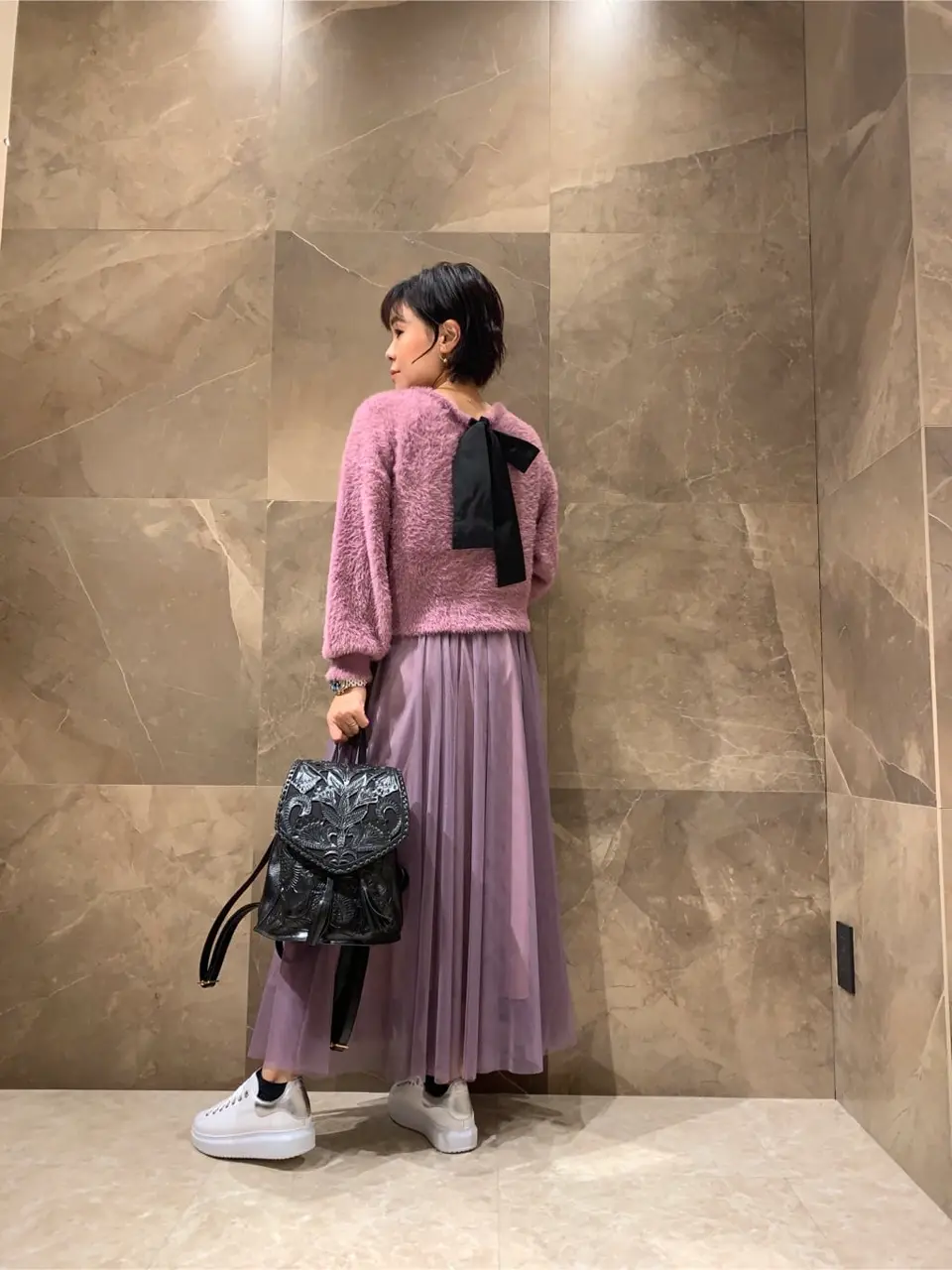 GRACE CONTINENTAL 穐山　香織 コーディネート画像