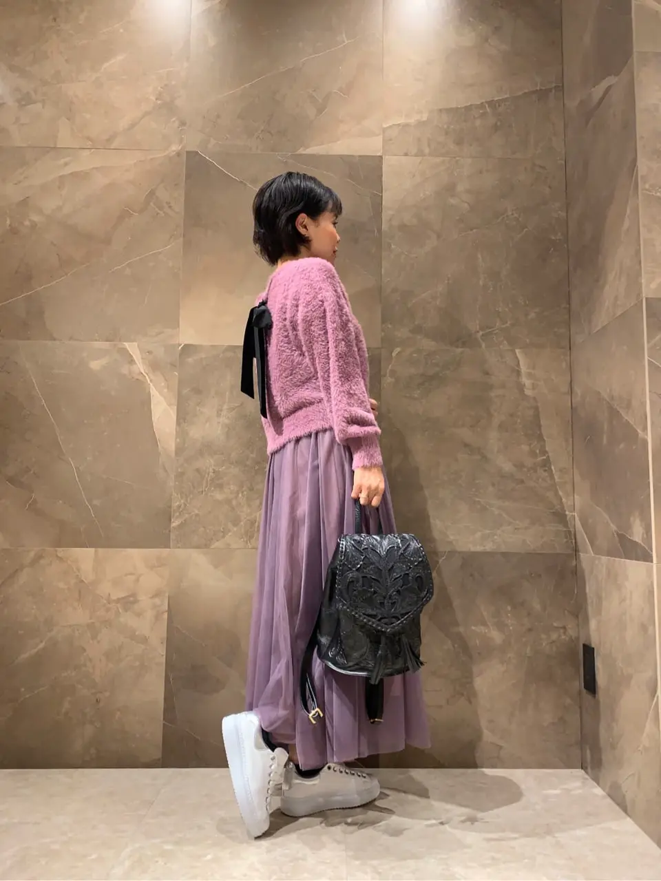 GRACE CONTINENTAL 穐山　香織 コーディネート画像