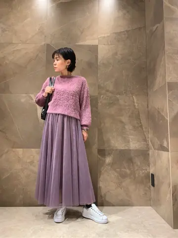 GRACE CONTINENTAL 穐山　香織 コーディネート画像