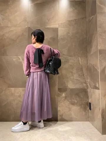 GRACE CONTINENTAL 穐山　香織 コーディネート画像