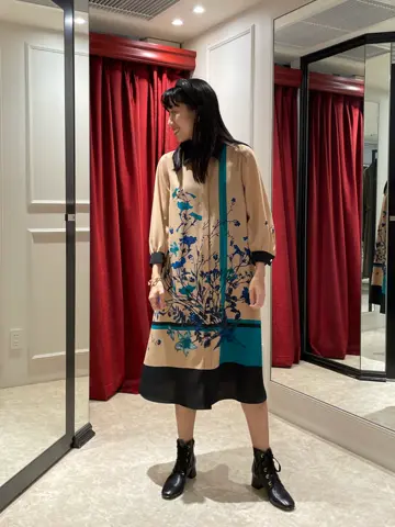 GRACE CONTINENTAL  Sekine コーディネート画像