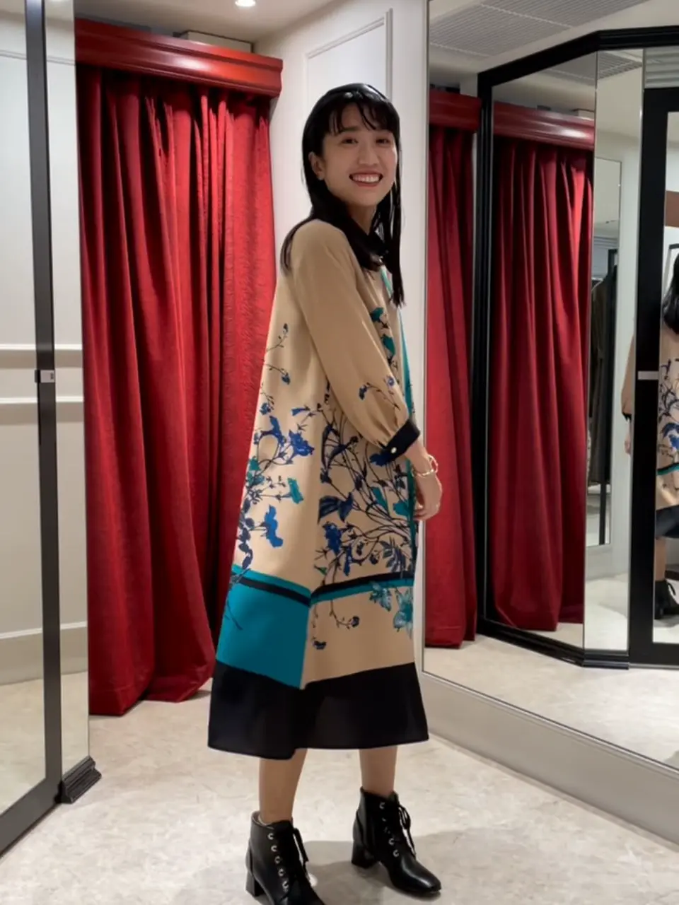 GRACE CONTINENTAL  Sekine コーディネート画像