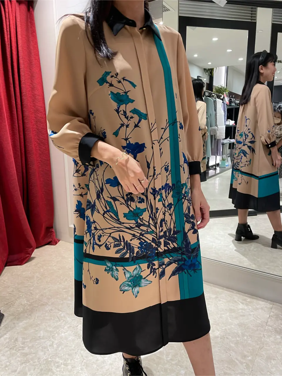 GRACE CONTINENTAL  Sekine コーディネート画像