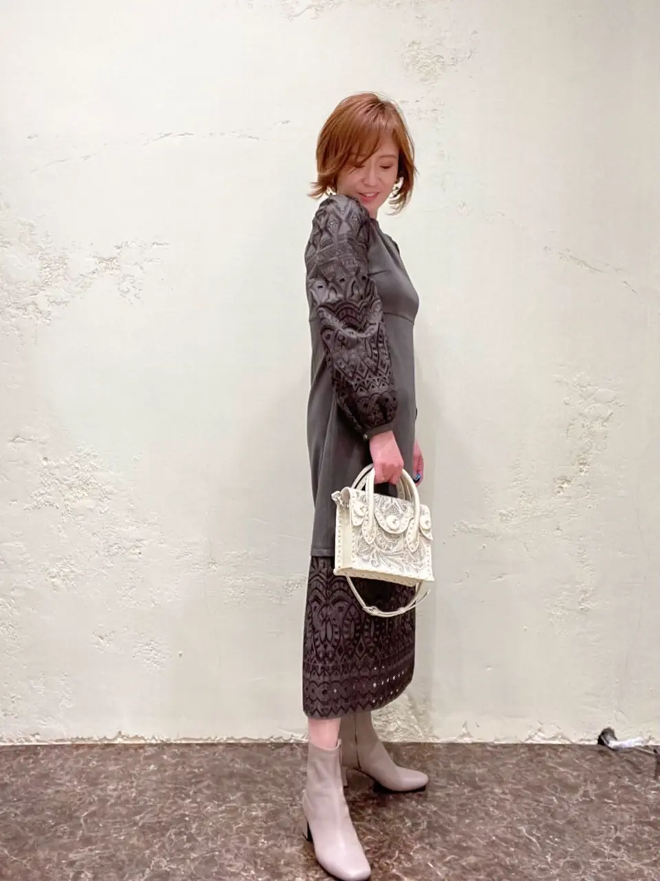 GRACE CONTINENTAL koba コーディネート画像