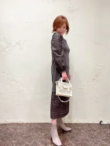 GRACE CONTINENTAL koba コーディネート画像