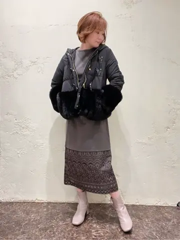 GRACE CONTINENTAL koba コーディネート画像