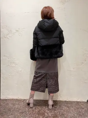 GRACE CONTINENTAL koba コーディネート画像