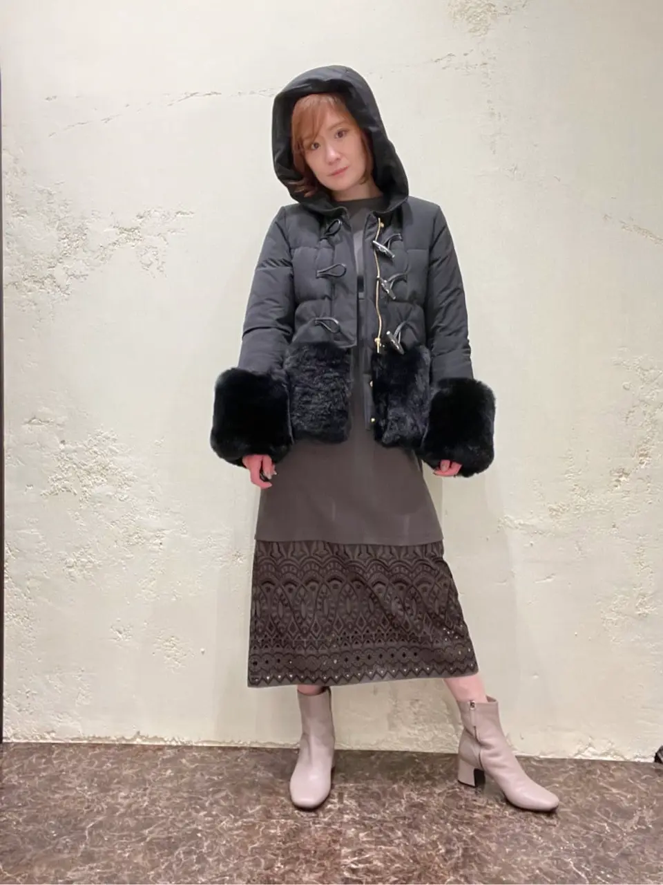 GRACE CONTINENTAL koba コーディネート画像