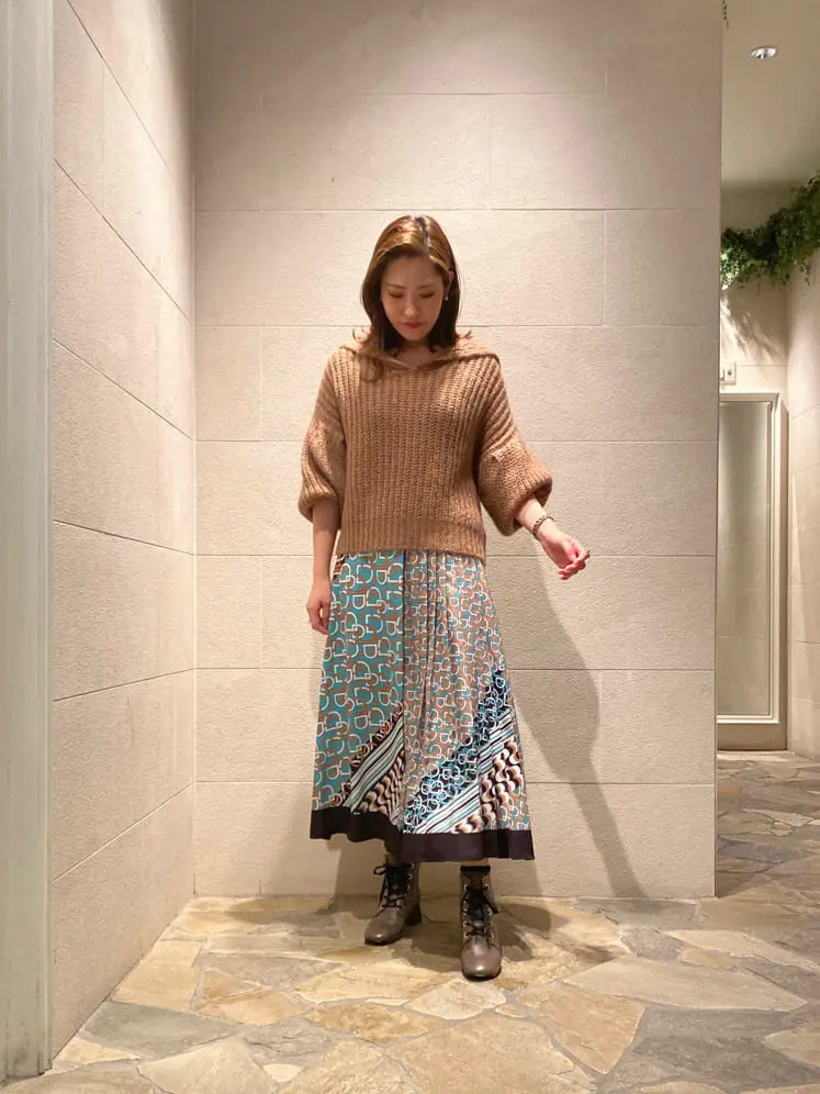 GRACE CONTINENTAL miyata コーディネート画像