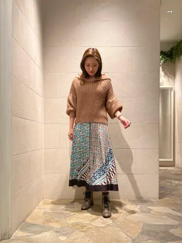 GRACE CONTINENTAL miyata コーディネート画像